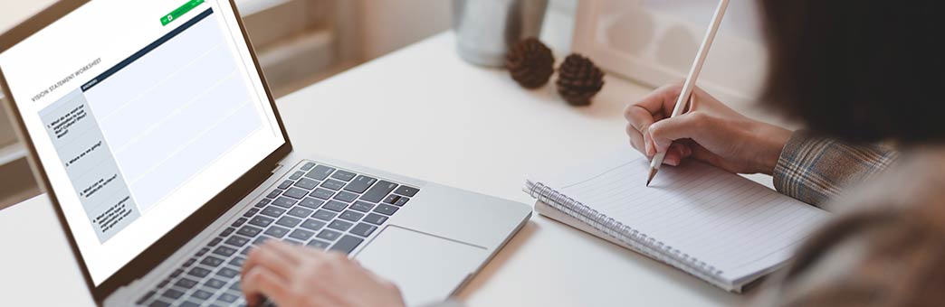Vision statement templates and resources