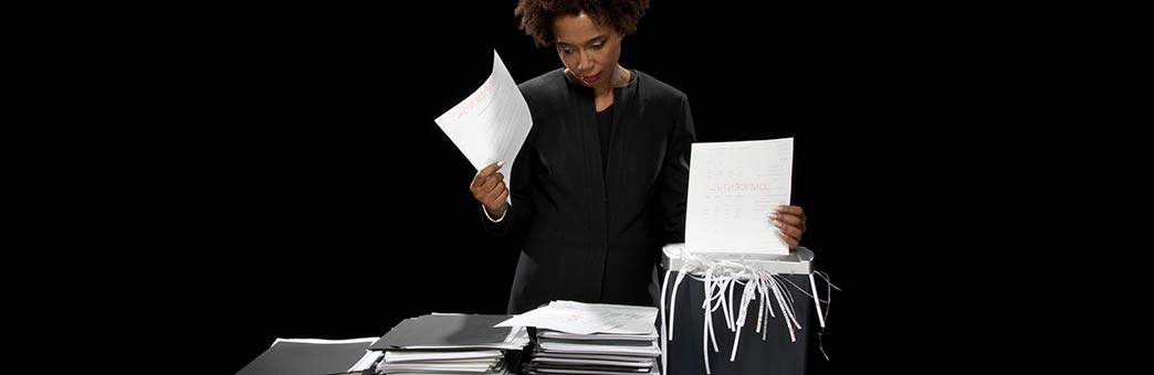 Shred All Documents