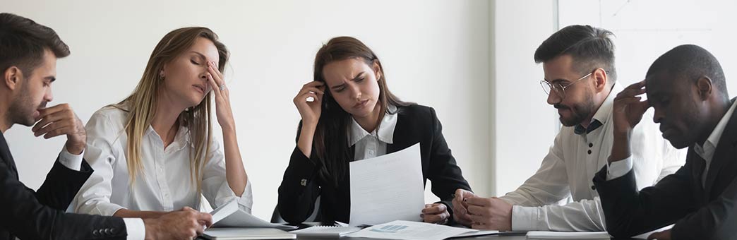 Loss of operational performance