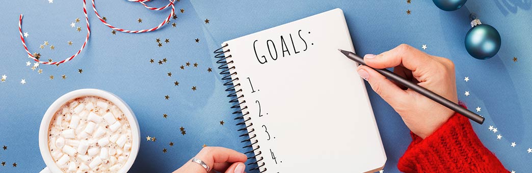 Recommit to your goals