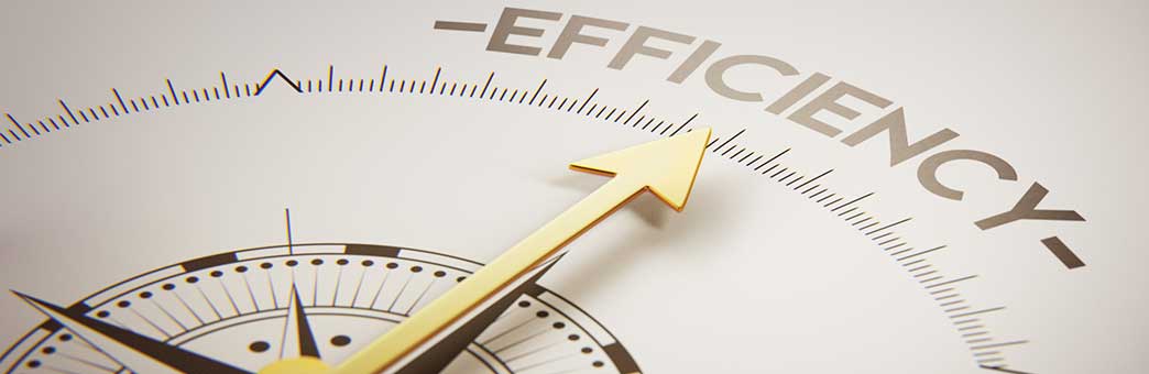 01 The rise of an efficiency mindset